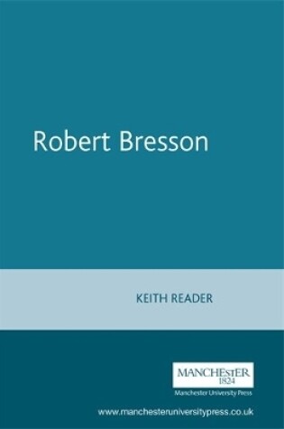 Cover of Robert Bresson