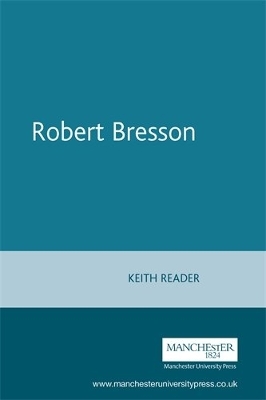 Cover of Robert Bresson