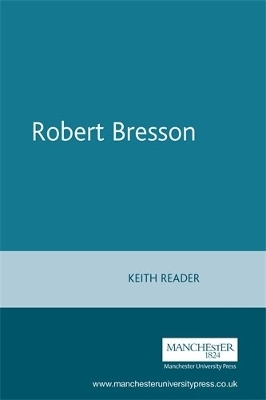 Book cover for Robert Bresson