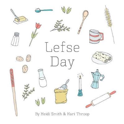 Book cover for Lefse Day