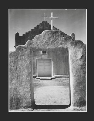Book cover for Ansel Adams, Chiesa, Nuovo Messico, Agenda
