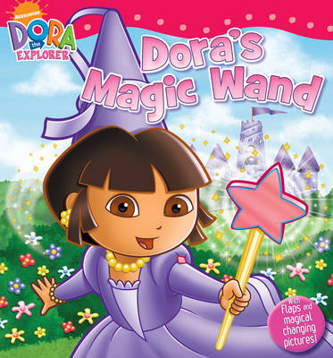 Book cover for Dora's Magic Wand