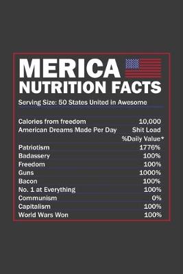 Book cover for Merica Nutrition Facts