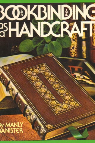 Cover of Bookbinding as a Handcraft