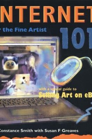 Cover of Internet 101 for Artists, Second Edition