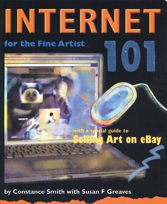 Book cover for Internet 101 for Artists, Second Edition