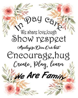 Book cover for In Day Care We Are Family
