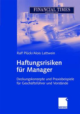 Book cover for Haftungsrisiken Fur Manager