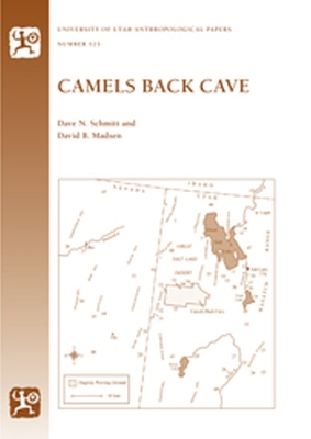 Book cover for Camels Back Cave