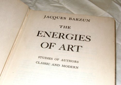 Book cover for Energies of Art