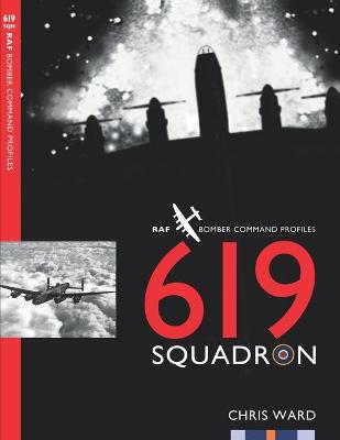 Book cover for 619 Squadron