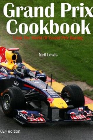 Cover of Grand Prix Cookbook 2024