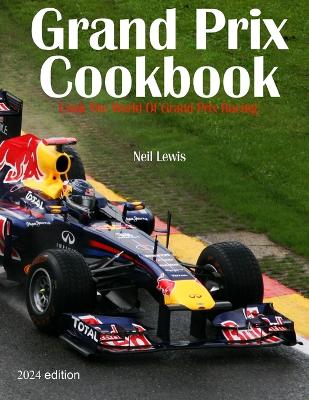 Book cover for Grand Prix Cookbook 2024