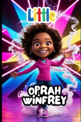 Cover of Little Oprah Winfrey Book for KIds