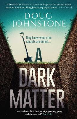 Book cover for A Dark Matter