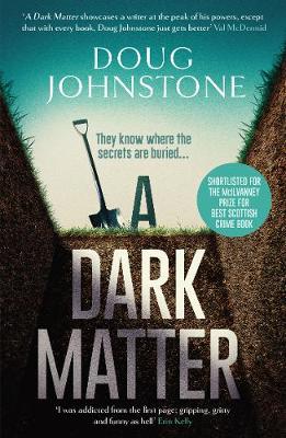 Book cover for A Dark Matter