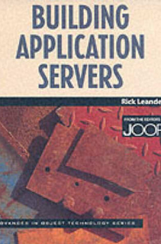 Cover of Building Application Servers