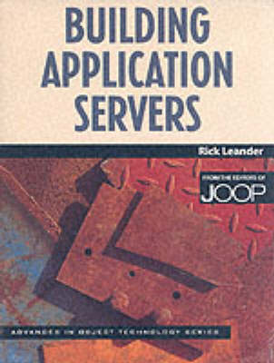 Book cover for Building Application Servers