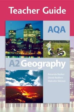 Cover of AQA A2 Geography Teacher Guide
