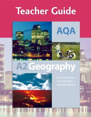 Book cover for AQA A2 Geography Teacher Guide