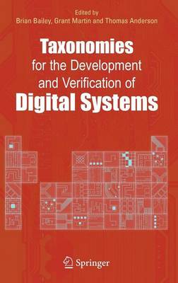 Cover of Taxonomies for the Development and Verification of Digital Systems