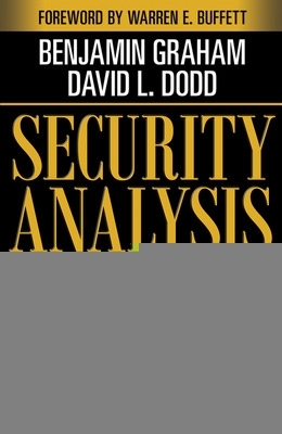 Book cover for Security Analysis: Sixth Edition, Foreword by Warren Buffett