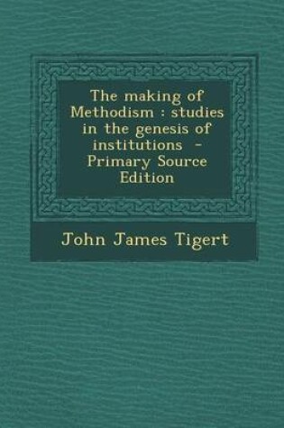 Cover of Making of Methodism