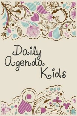 Cover of Daily Agenda Kids