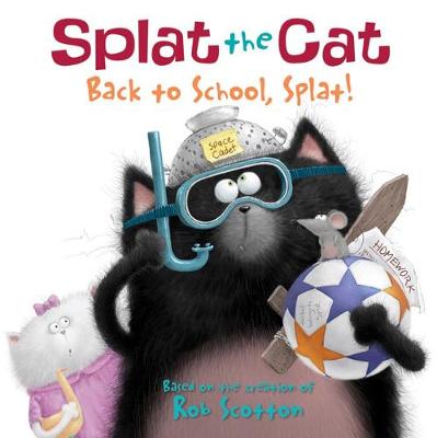 Cover of Back to School, Splat!