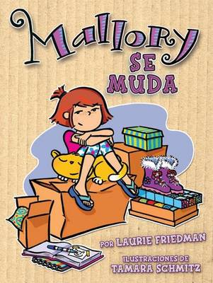 Book cover for Mallory Se Muda