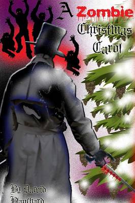 Book cover for A Zombie Christmas Carol