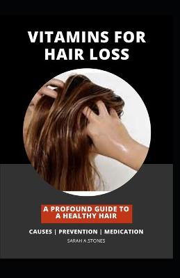 Book cover for Vitamins for Hair Loss