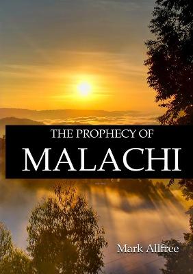 Book cover for The Prophecy of Malachi