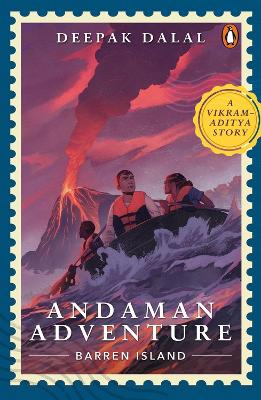 Book cover for Andaman Adventure: Barren Island