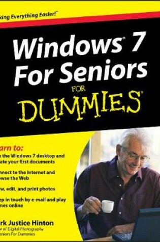 Cover of Windows 7 For Seniors For Dummies