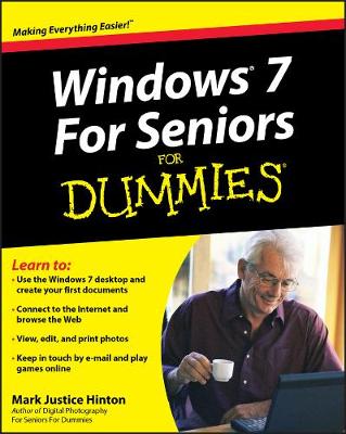 Book cover for Windows 7 For Seniors For Dummies