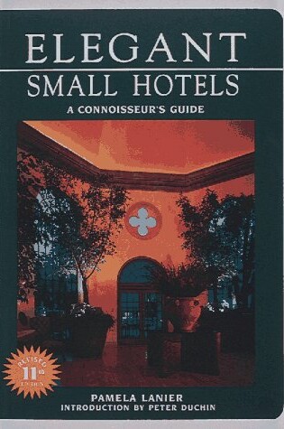 Cover of Elegant Small Hotels