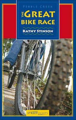 Book cover for The Great Bike Race