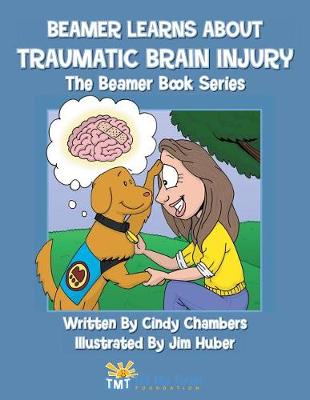 Book cover for Beamer Learns about Traumatic Brain Injury