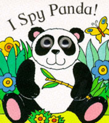 Book cover for I Spy Panda