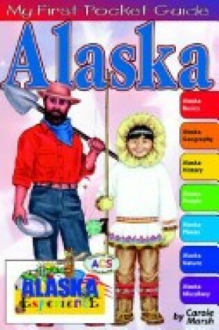 Cover of My First Pocket Guide about Alaska!