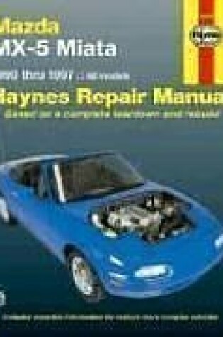 Cover of Mazda MX5 Miata (90-97) Automotive Repair Manual