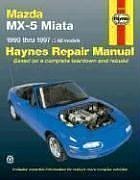 Book cover for Mazda MX5 Miata (90-97) Automotive Repair Manual