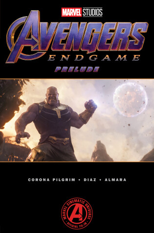 Cover of Marvel's Avengers: Endgame Prelude