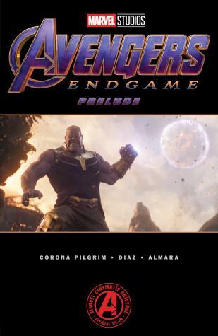 Book cover for Marvel's Avengers: Endgame Prelude