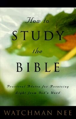 Book cover for How to Study the Bible