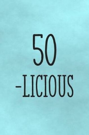 Cover of 50-Licious