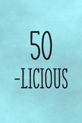 Book cover for 50-Licious