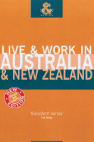 Cover of Live and Work in Australia and New Zealand