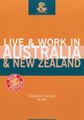 Book cover for Live and Work in Australia and New Zealand